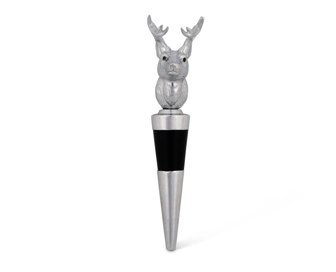 Deer bottle stopper