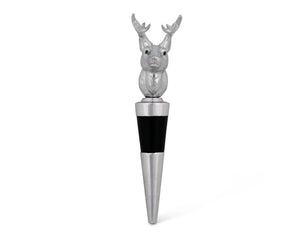 Deer bottle stopper