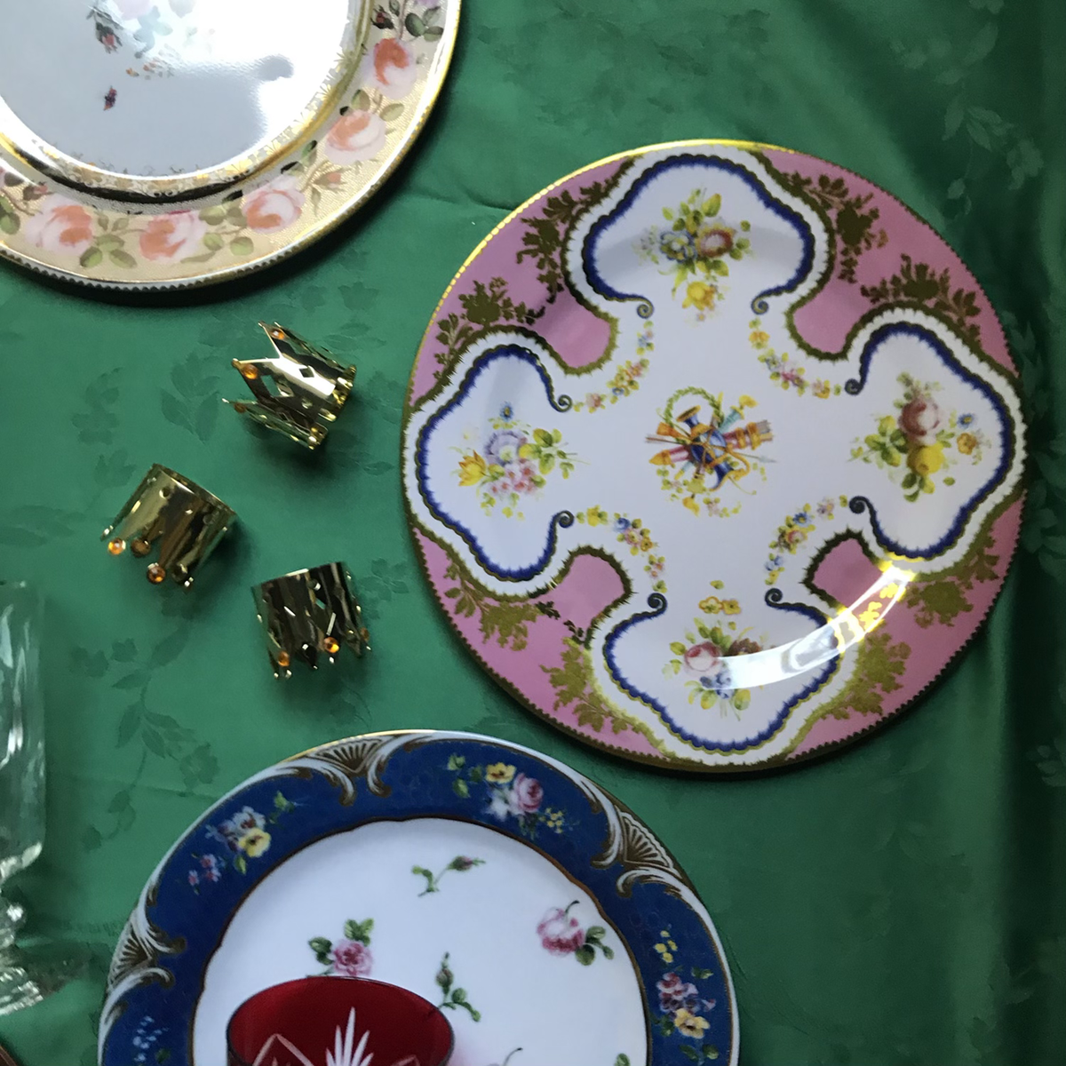 Royal Collection tin plate