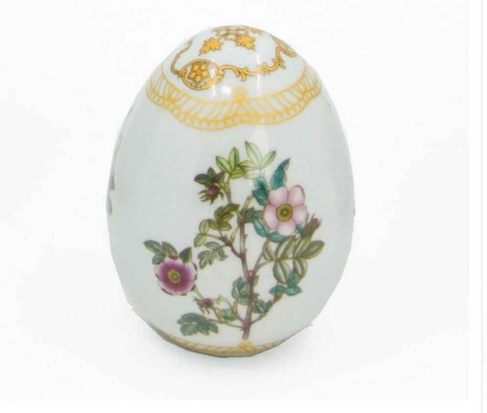 Oeuf moyen Flora Danica