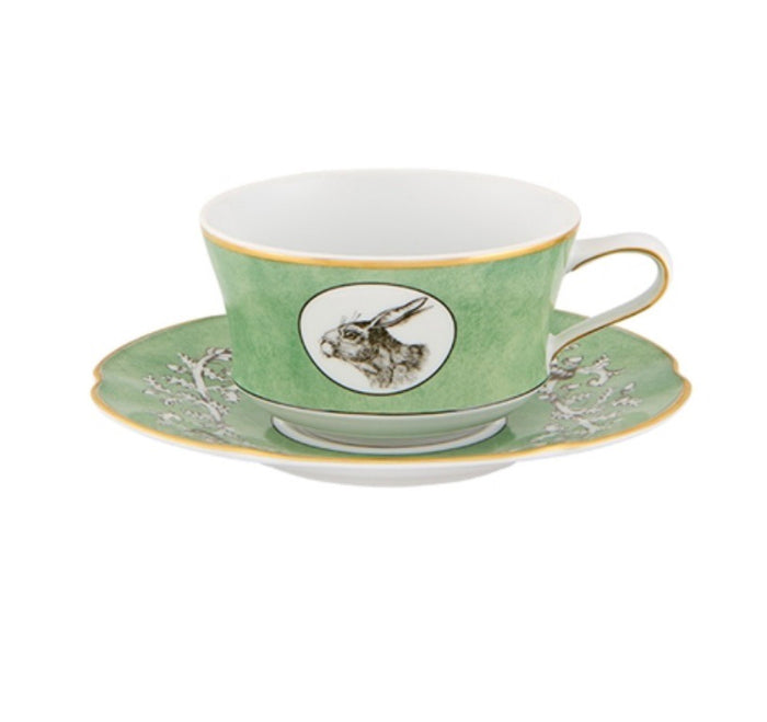 Casa de Alba tea cup and saucer