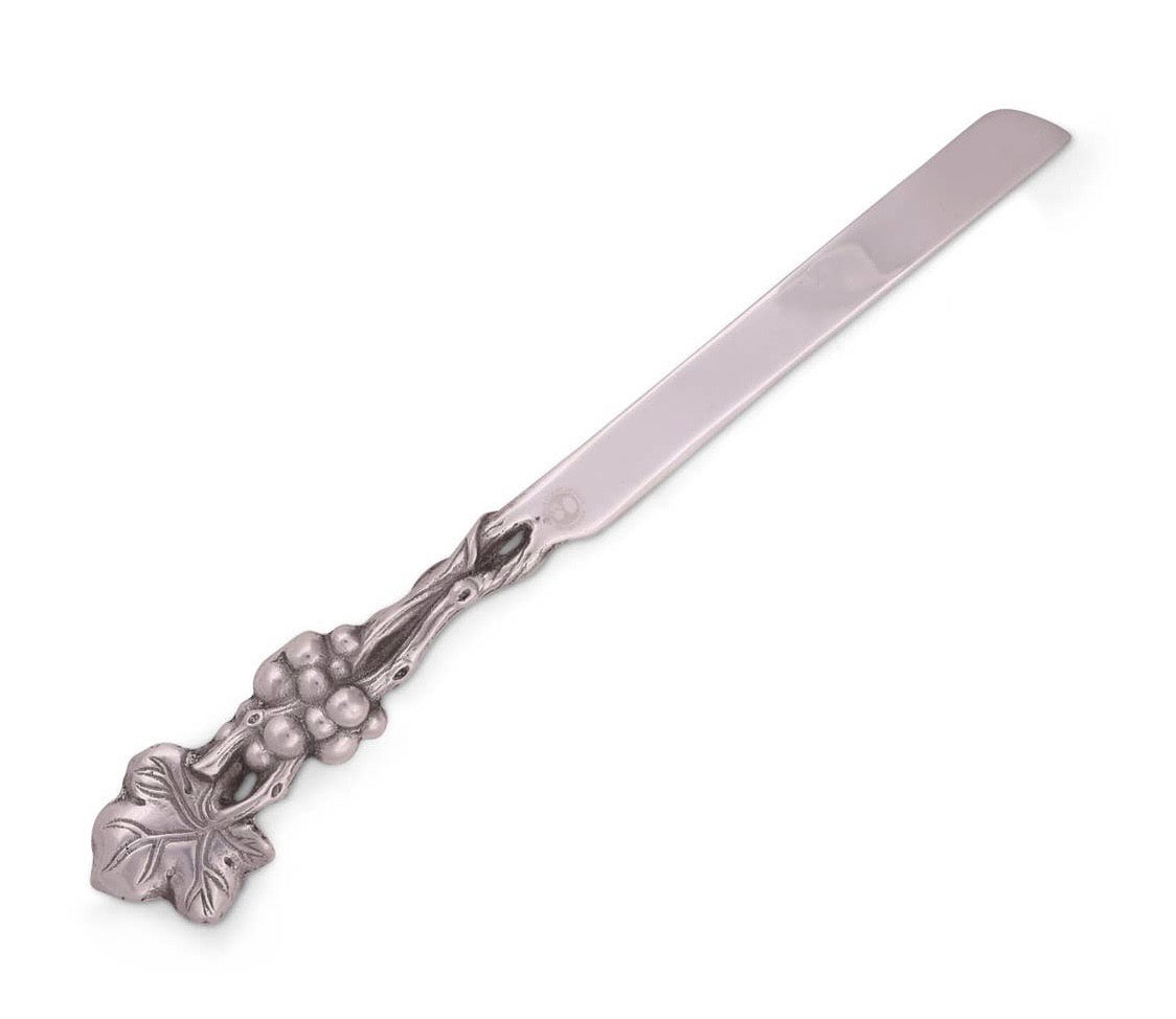 Grape cake knife