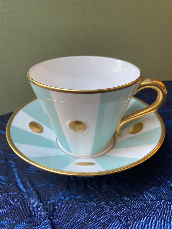 Tazza da te’ Bernardaud Lipari blu