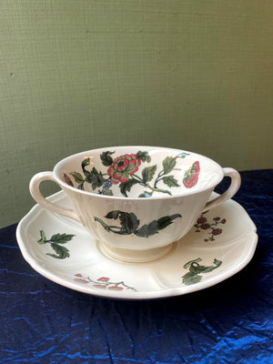 Wedgwood “Mandarin” bouillon cup