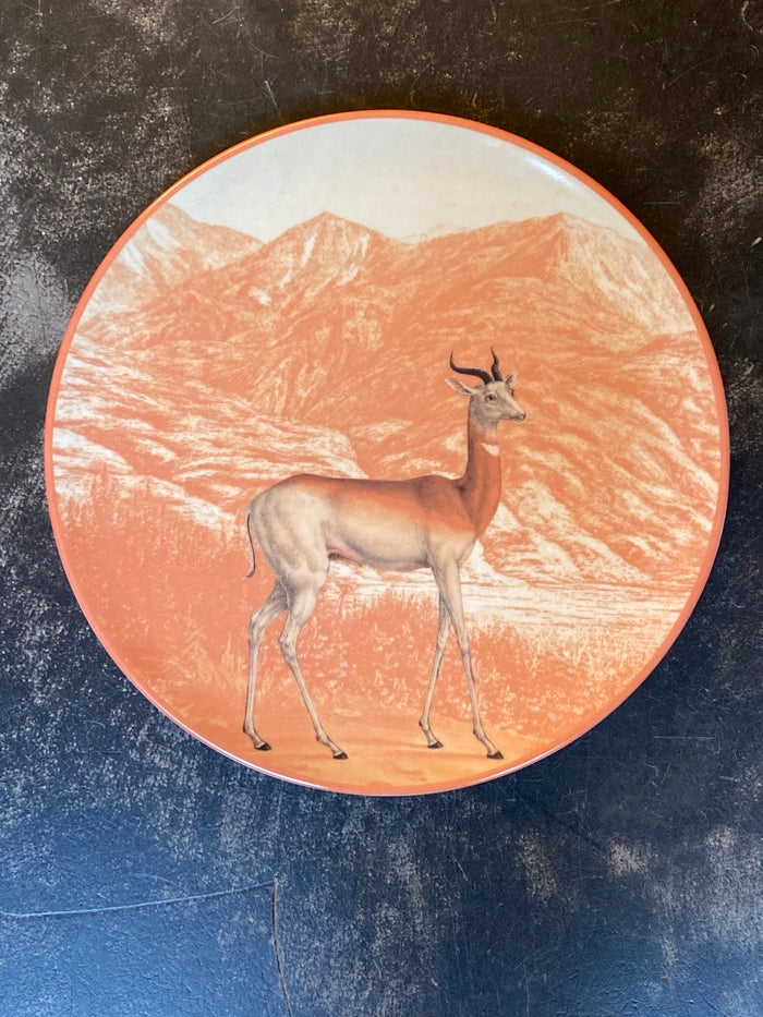 Piatto” Le Menagerie” Les Ottomans cm 26