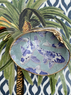 Shell jewelry box