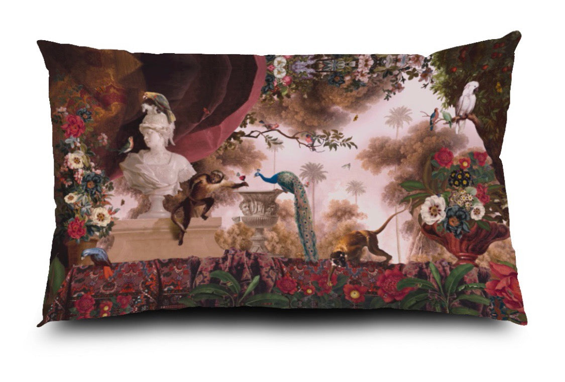 Coussin Jardin Oriental