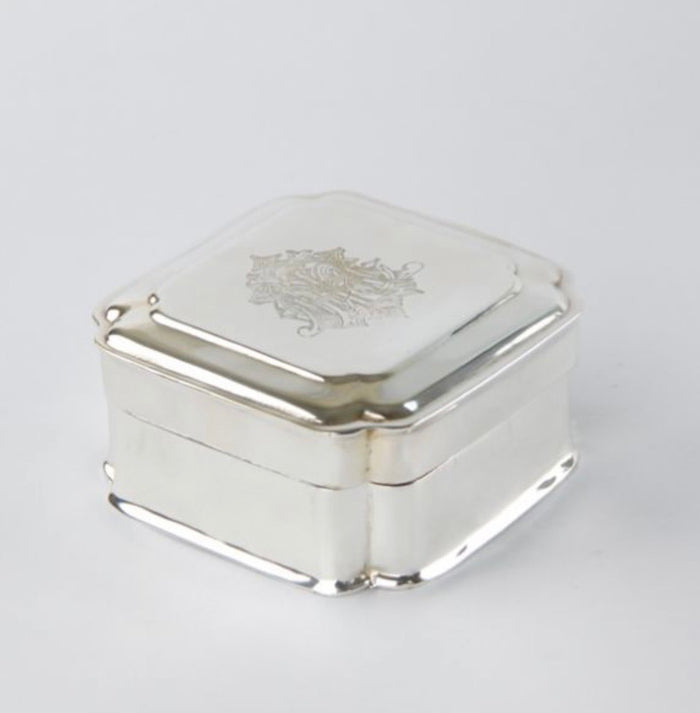 Boîte carrée anglaise Sheffield