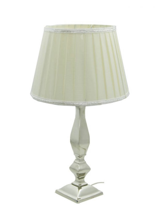 Sheffield lamp with lampshade