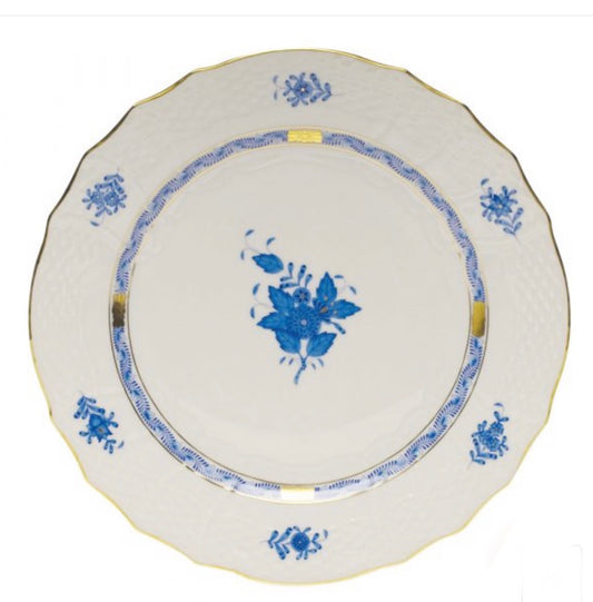 Dinner set 41 pcs. Apponyi Herend AB Rocaille blue