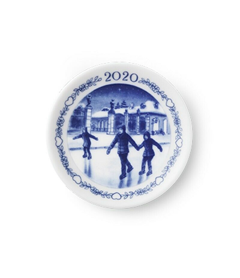 Plaquette Royal Copenhagen 2020