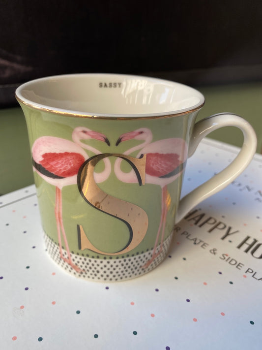 Mug lettre S Sassy