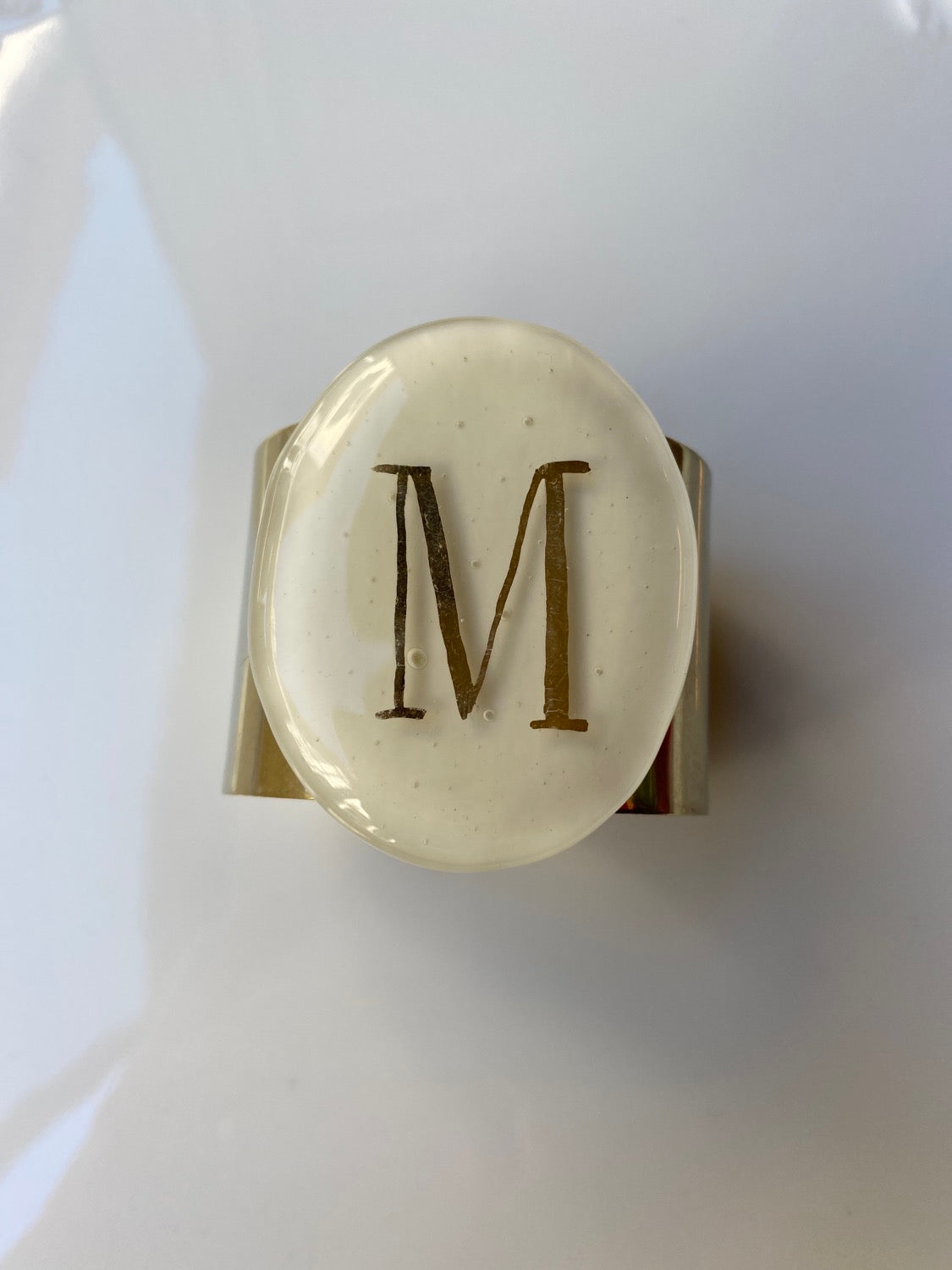 M Daniela Poletti Murano glass fused bracelet can be ordered