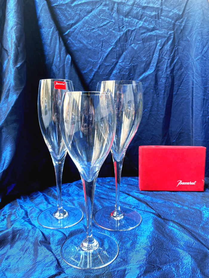 Service for 6 people Baccarat Saint Remy