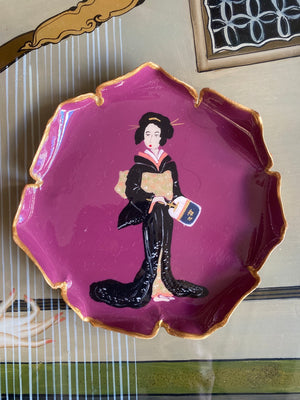 Piattino pane geisha realizzato su commissione