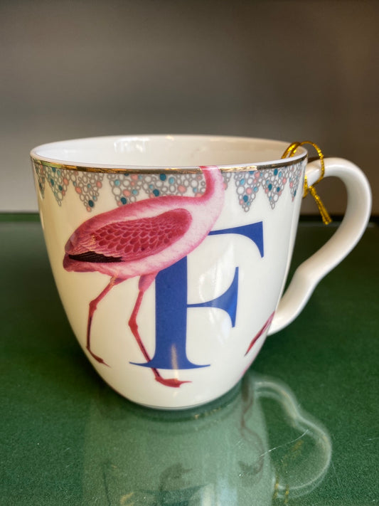 Mug Yvonne Ellen lettre F