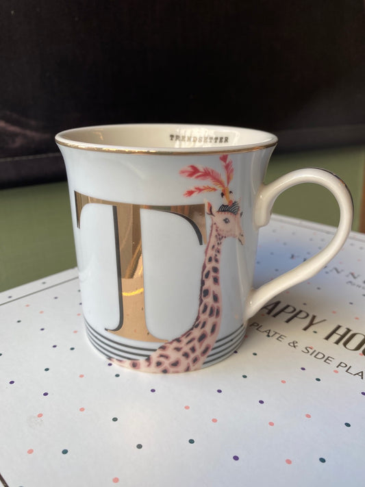 Mug lettre T Trendsetter