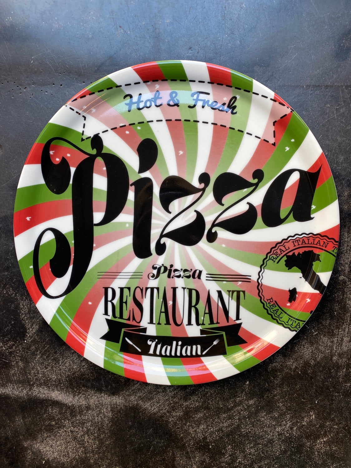 Pizza plate