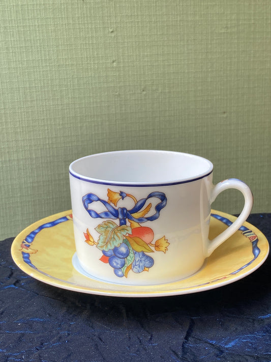 Bernardaud Borghese tea cup