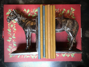 Serre-livres pour chevaux