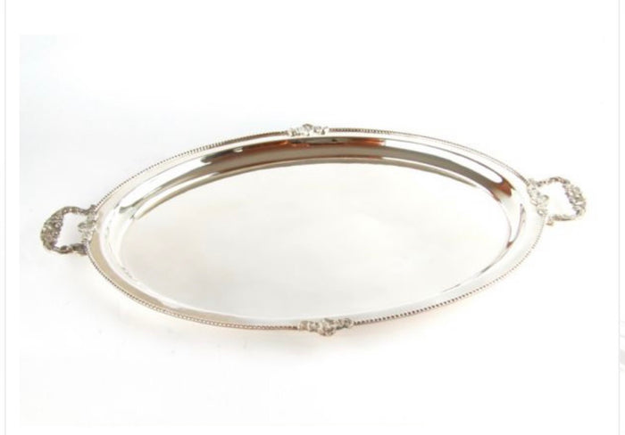 English Sheffield tray
