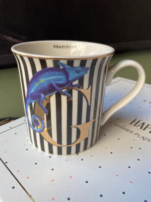 Mug letter G Gratitude