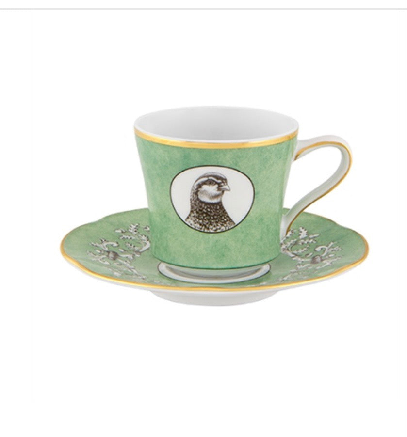 Casa de Alba coffee cup and saucer