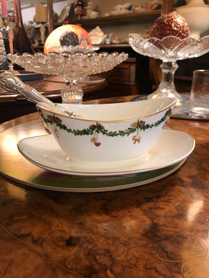 Royal Copenhagen gravy boat