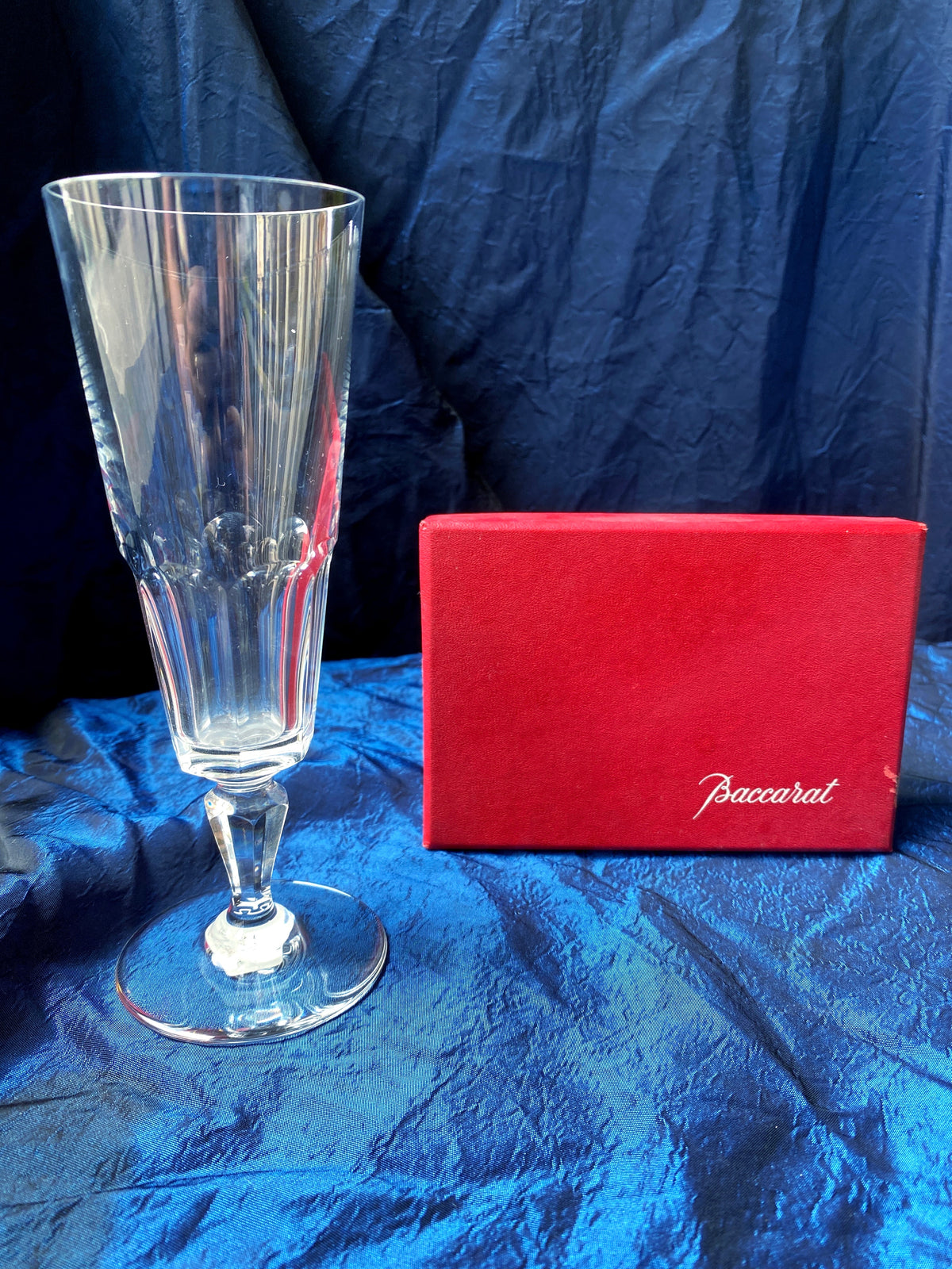 Baccarat Texas model crystal flute