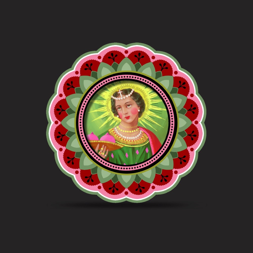Miniature Saint Agatha