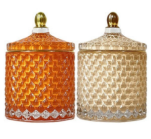 Orange glass box