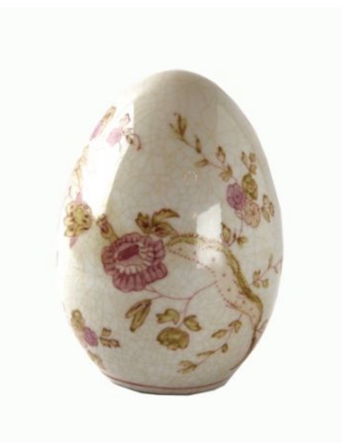 Large rose egg 21 cm