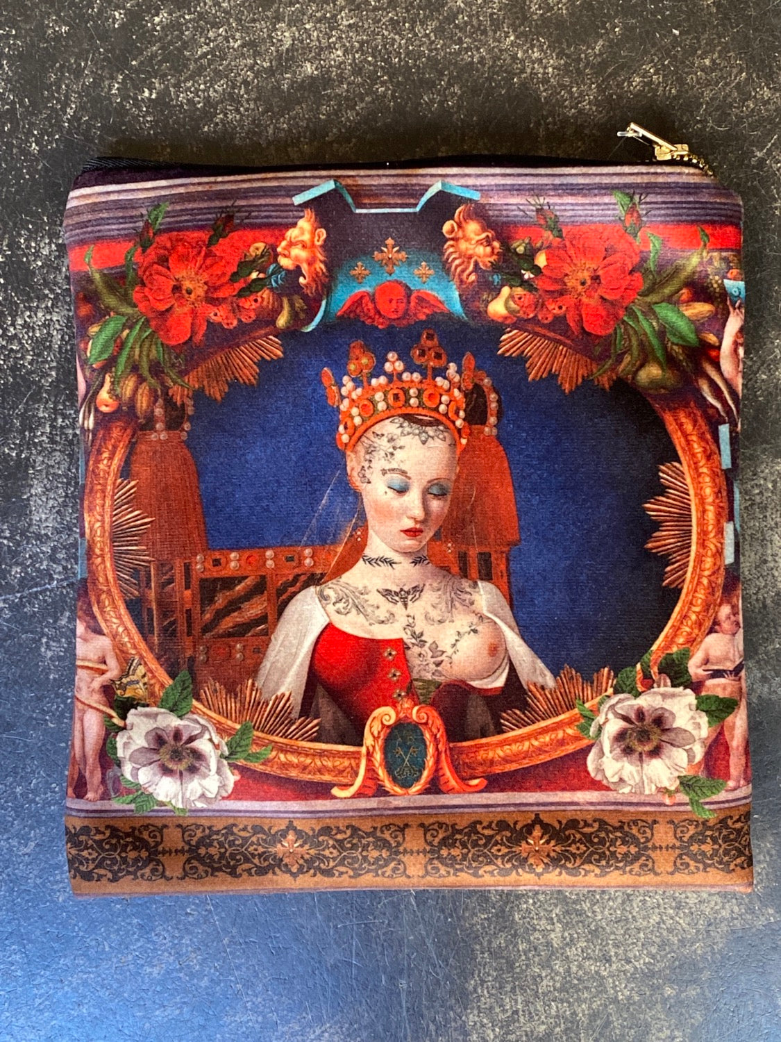 Trousse cosmétique en velours Cosmic girl