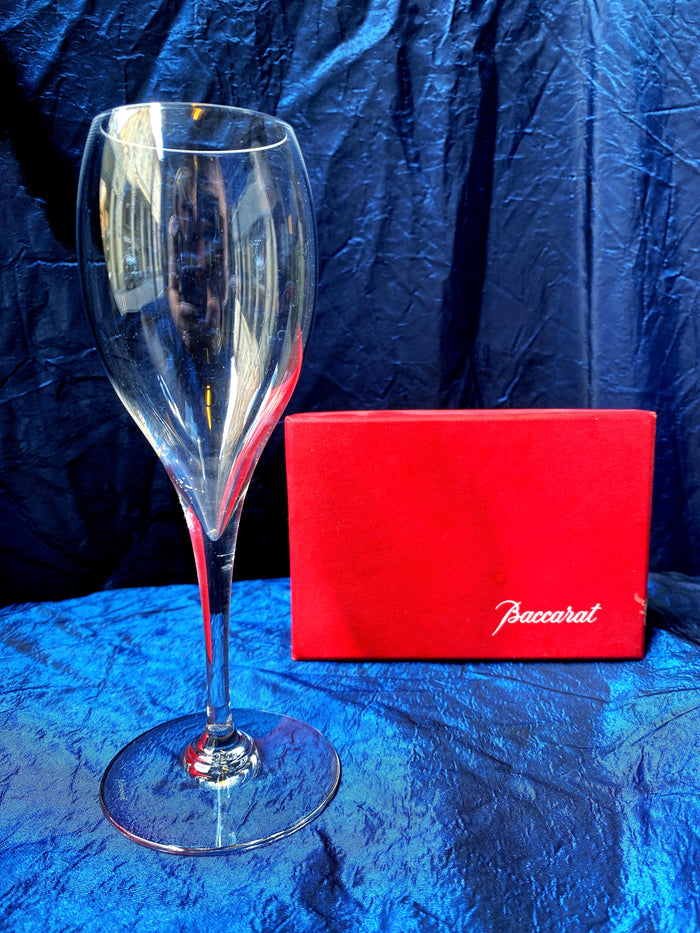 Marsala Baccarat glass