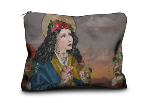Trousse  in velluto Mange