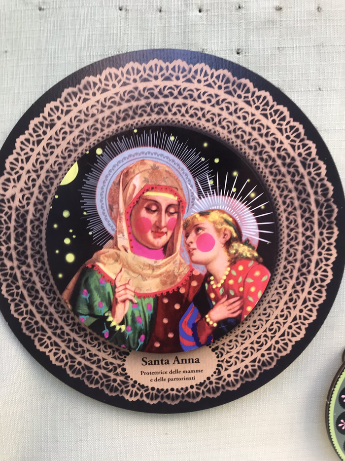Santa Anna 21 cm, protectrice des mères et des femmes qui accouchent