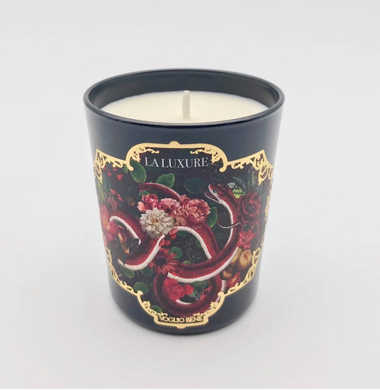 Lust candle with Amber scent