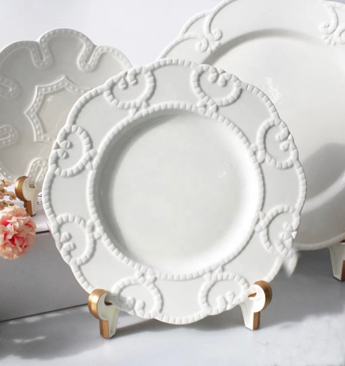 Fruit plate Embroidery