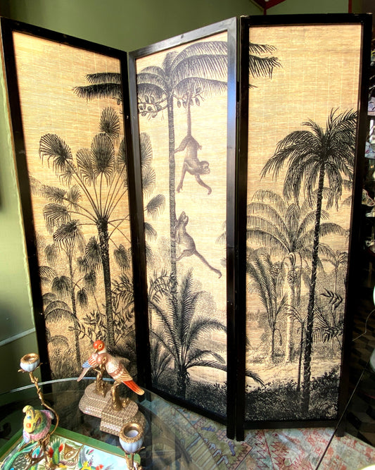 Tao screen in bamboo