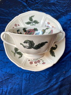 Wedgwood “Mandarin” bouillon cup
