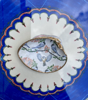 Coquille décorée