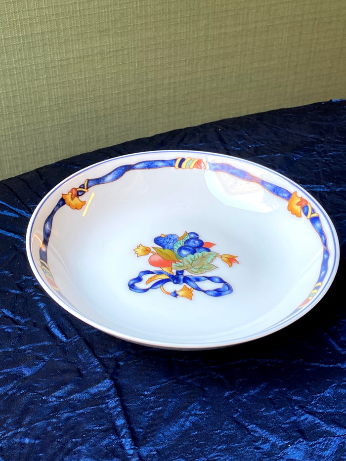 Bernardaud Borghese fruit salad cup