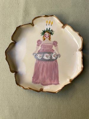 Assiette à pain préparée sur commande