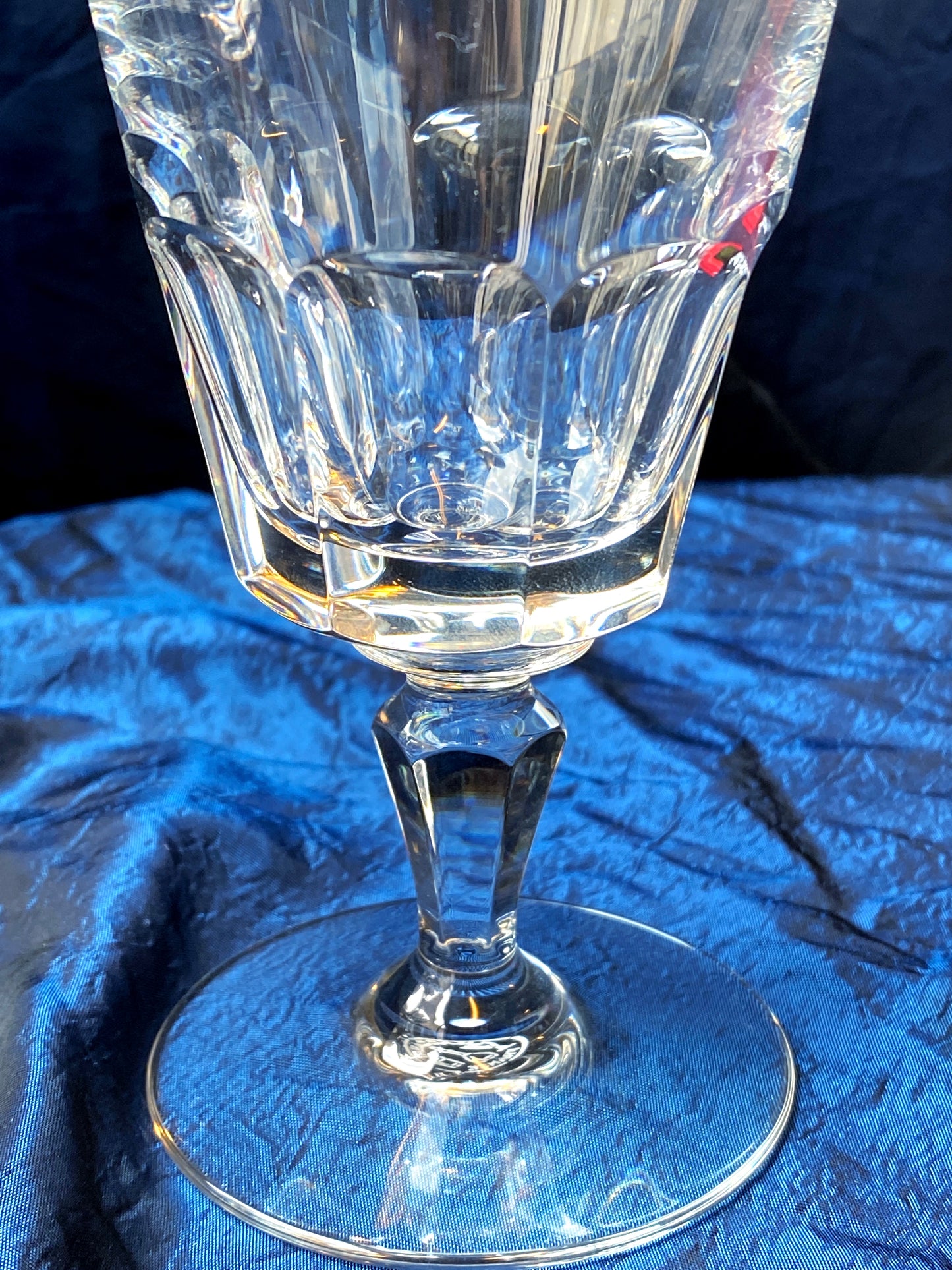 Servizio  bicchieri  Texas  cristallo Baccarat per 6 persone