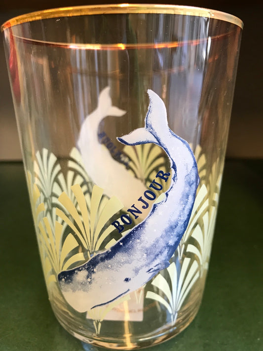 Bicchiere Yvonne Ellen balena