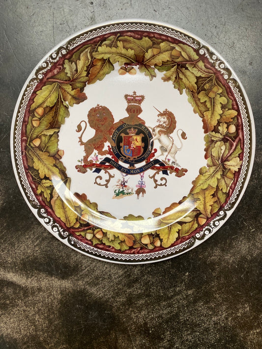 Tin plate from the Royal collection