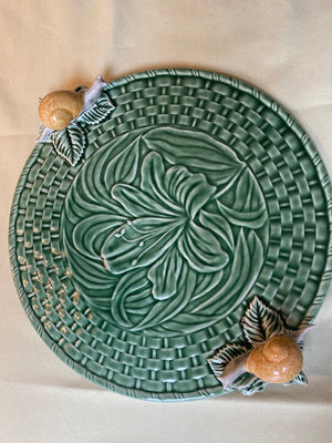 Cheese plate with snails