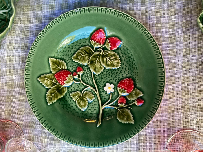 Piattino frutta fragole