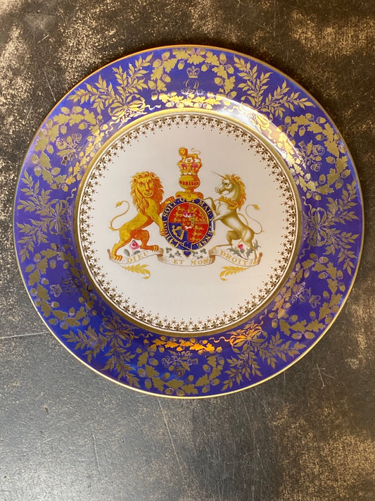 Plate from the Royal Collection