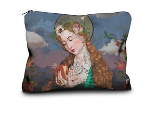 Trousse  in velluto Prie